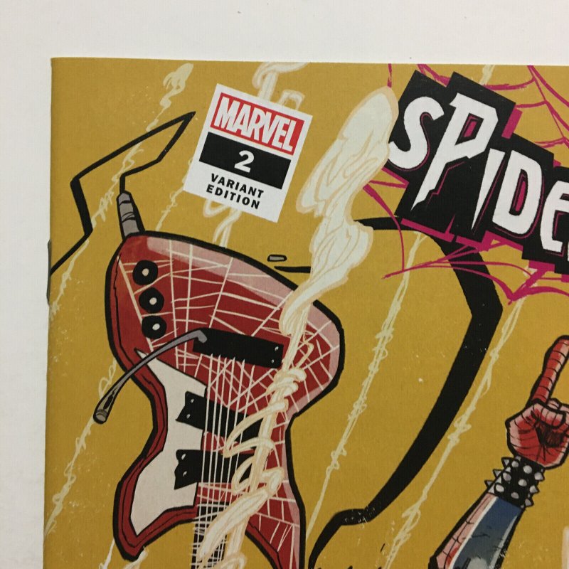 Spider-Punk 2 Juni Ba & John Tyler Christopher Variant Covers Set 1st Taskmaster