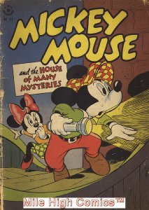 MICKEY MOUSE (1941 Series)  (DELL) #1 FC #116 Good Comics Book