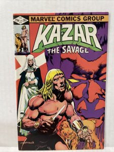 Ka-Zar The Savage #11