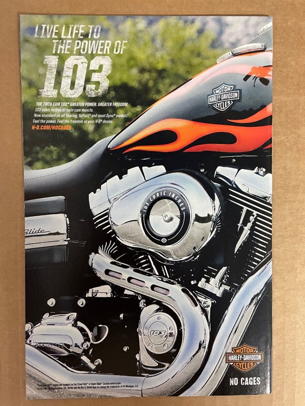 VENGEANCE #3 (2011) COMIC DOCTOR OCTOPUS Dell'otto Cover MARVEL -UNGRADED 