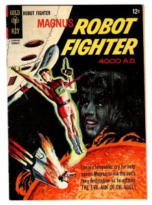MAGNUS ROBOT FIGHTER #13 comic book 1966-GOLD KEY-RUSS MANNING ART-SCI-FI