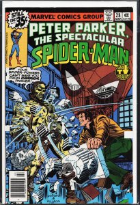The Spectacular Spider-Man #28 (1979) Spider-Man