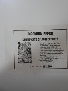 Catfight #1 Signed by Steven v. Zyskowski (1995) W/ Certificate of Authenticity!