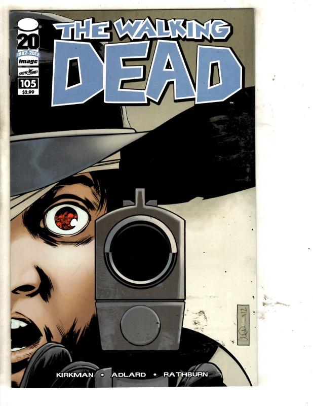 The Walking Dead # 105 NM 1st Print Image Comic Book Rick Carl Negan Maggie TW64