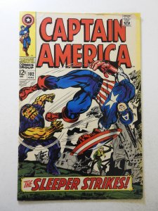 Captain America #102 (1968) VG/FN Condition!