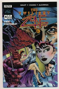 Twilight Zone (1993 4th series) #1-4 VF/NM Complete series