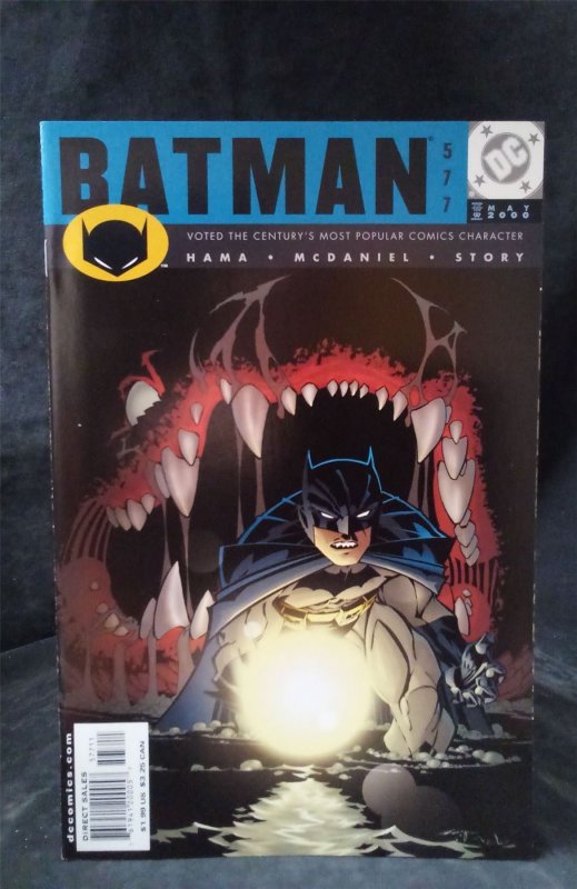 Batman #577 2000 DC Comics Comic Book