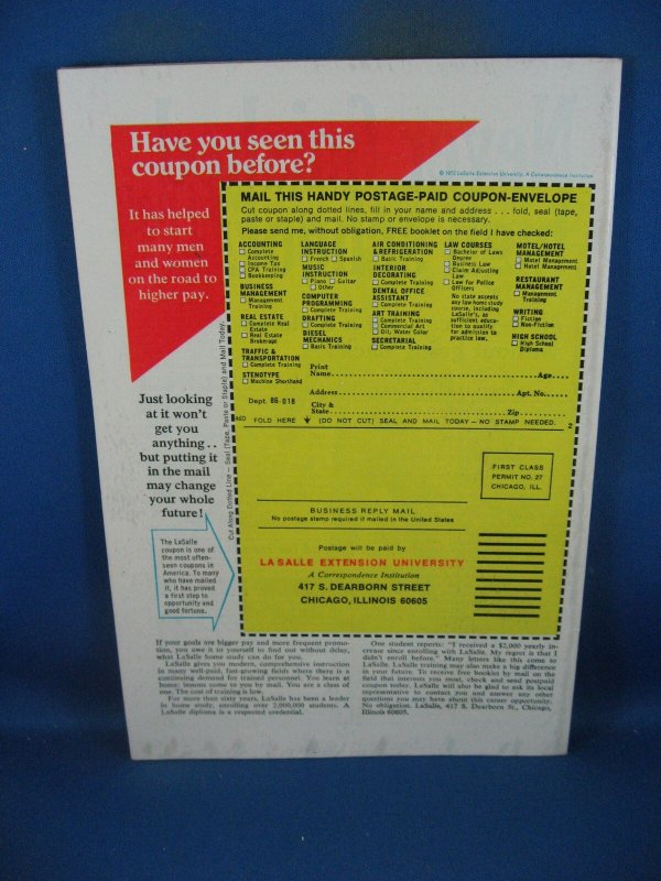 AMAZING ADVENTURES 17 F+ THE BEAST MARVEL 1973