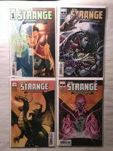 DR STRANGE SURGEON SUPREME #1 2 3 4 / Mark WAID NM Marvel COMIC RUN