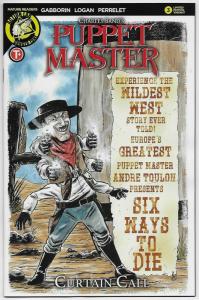 Puppet Master Curtain Call #3 Cvr B (Action Lab, 2018) NM