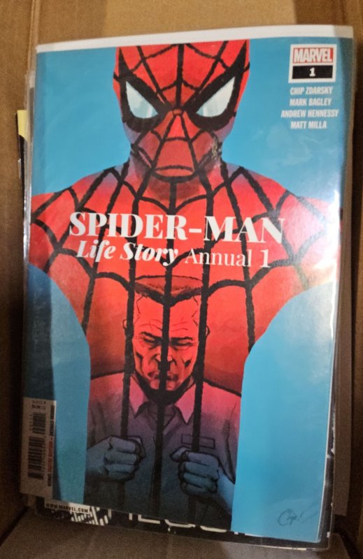 Spider-Man: Life Story Annual (2021)