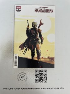 The Mandalorian #1 NM 1st Print Variant Cover Marvel Comic Book Star Wars 8 SM17