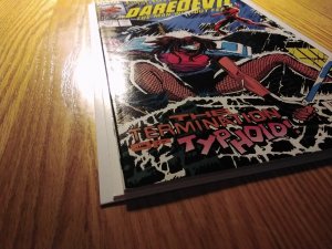 Daredevil #297 Newsstand (1991)