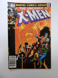 The Uncanny X-Men #159 Newsstand Edition (1982) FN condition