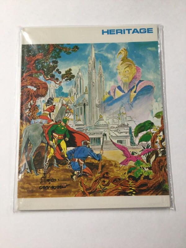 Heritage Flash Gordon Volume 1a 1b Set Nm Near Mint Unknown Publisher