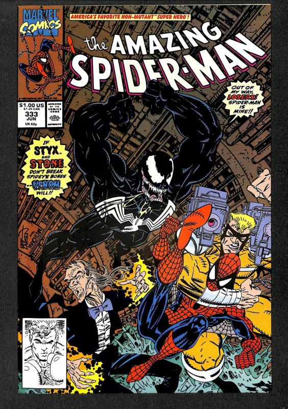 The Amazing Spider-Man #333 (1990)