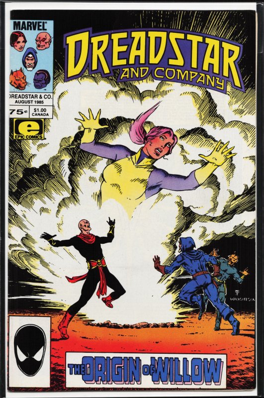 Dreadstar and Company #2 (1985) Dreadstar