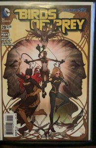 Birds of Prey #29 (2014)