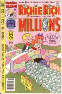 RICHIE RICH MILLIONS (1962-1982) 91 F Oct. 1978 COMICS BOOK