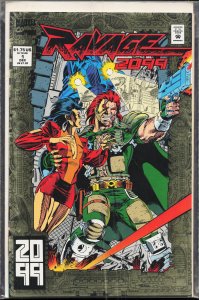 Ravage 2099 #1 (1992) Ravage