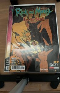 Rick and Morty Go To Hell #5 (2020)  