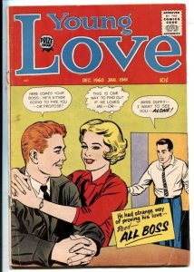 Young Love Vol.4 #4 1961-Prize Romance comic G