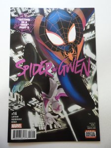 Spider-Gwen #16 (2017) NM Condition