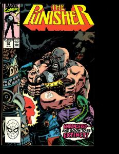  Lot of 13 Punisher Marvel Comics # 1 57 34 32 25 23 22 20 19 18 17 16 15 DS2