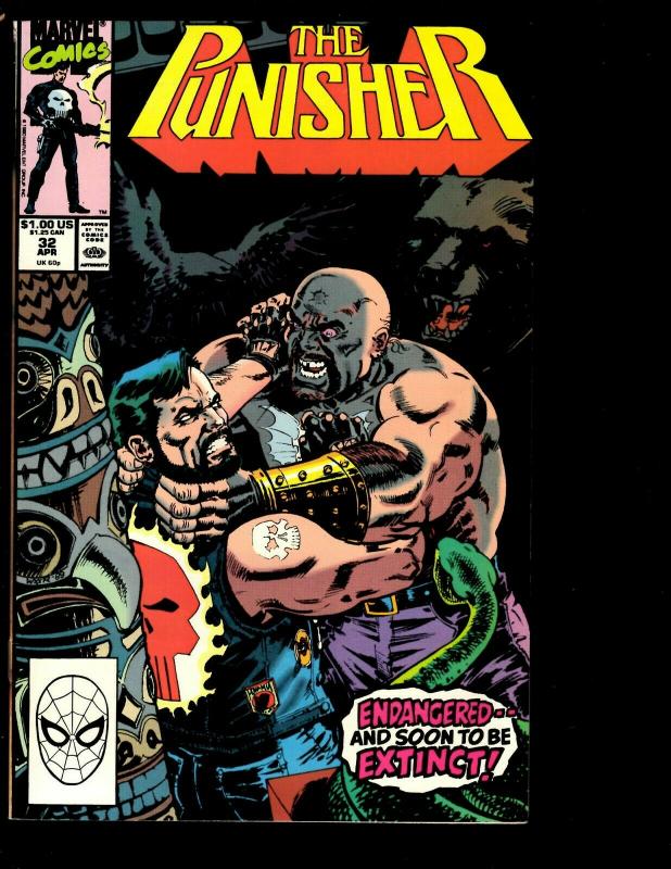  Lot of 13 Punisher Marvel Comics # 1 57 34 32 25 23 22 20 19 18 17 16 15 DS2