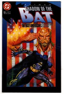 Batman: Shadow of the Bat #6 (1992) DC Comics