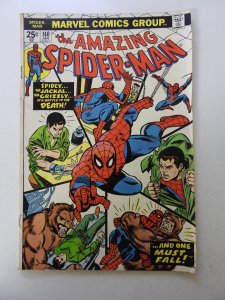 The Amazing Spider-Man #140 (1975) VG condition MVS intact moisture damage