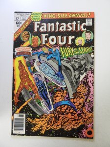 Fantastic Four Annual #12 (1977) VF- condition