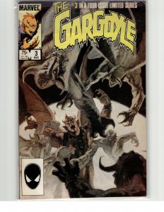 Gargoyle #3 (1985) Gargoyle
