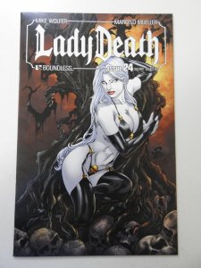 Lady Death Boundless #24 Sultry Cover (2012) VF/NM Condition!