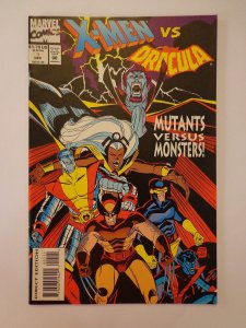 X-Men VS Dracula Mutants Versus Monsters Vol 1 #1 Marvel Comics December 1993 NM