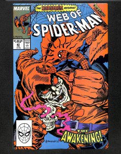 Web of Spider-Man #47 (1989)