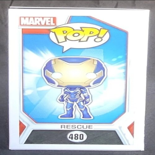 Funko POP! Marvel - Avengers: Endgame S2 Vinyl Bobble Figure - RESCUE #480
