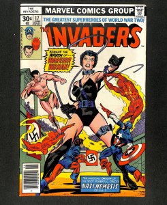 Invaders #17 Hitler Appearance!