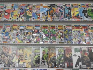 Huge Lot 140+ Comics W/Spider-Man,  Defenders,  X-Men+ Avg VF- Condition!!