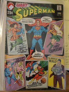 Superman #217 (1969, DC) VG