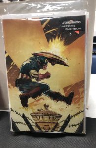 Captain America #27 Gleason Cover (2021)