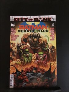 Batman Secret Files #2 (2019) Captain Marvel / Shazam!