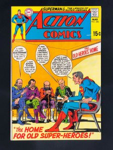 Action Comics #386 (1970) VF