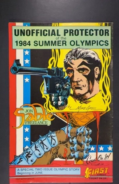 Starslayer #20 (1984)