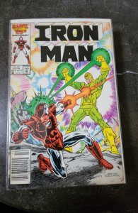 Iron Man #211 (1986)