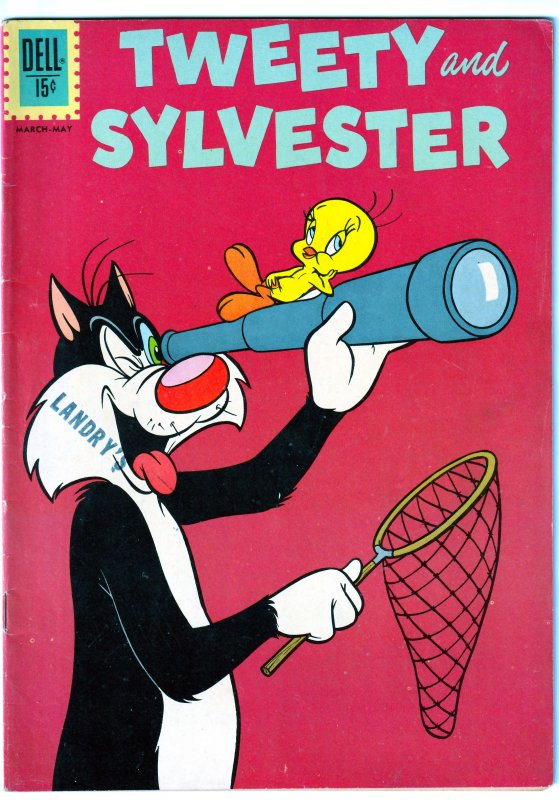 Tweety and Sylvester(Dell)# 36  Road Runner 2nd Feature