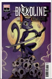 Bloodline: Daughter of Blade #1 Zullo Cover (2023) Bloodline