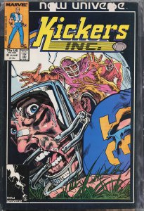 Kickers, Inc. #8 (1987) Kickers, Inc.
