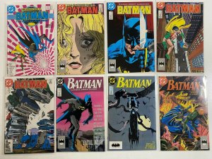 Batman lot #403-469 36 diff avg 7.0 (range 6.0-8.0) (1989-93)