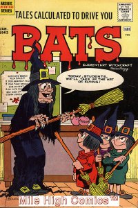 TALES CALCULATED TO DRIVE YOU BATS (1961 Series) #2 Good Comics Book